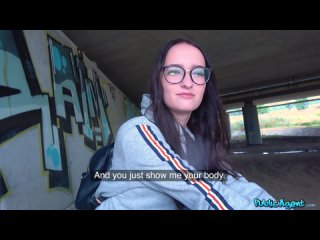 sasha sparrow - [publicagent.com] - [2018] - hot czech body fucked under the bridge small tits big ass young