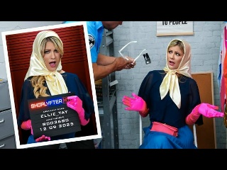 [shoplyftermylf] ellie tay - busty thief sucks her way out of trouble milf