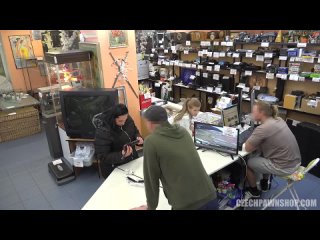 [czech av] - czech pawn shop big cock handjob porn. full videos - fullporno xxx
