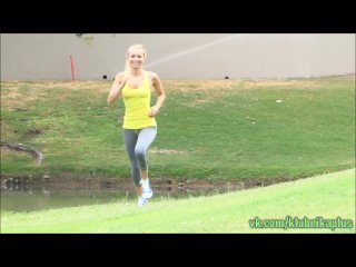 beauty staci carr flaunts her delicious body on the street. big ass young