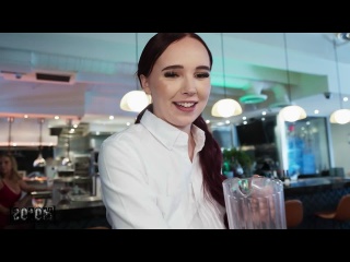 fancy dinners with peter green, scarlett rose and dakota quinn big tits huge ass natural tits