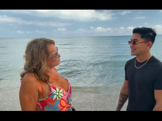 porn   she's 60   boy picked grandma by the sea   porn sex gilf granny   lana lee