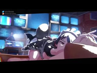 zenless zone zero hentai ellen couldn't resist wise's dick and sat on it