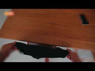 a wet girl begs to stay warm in a stranger's house